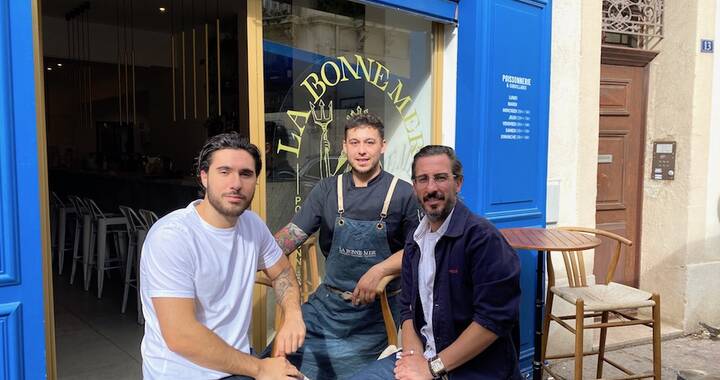 Le restaurant La Bonne Mer a un nouveau chef…