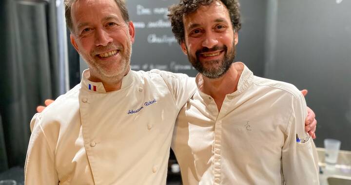 Sébastien Richard, fondateur du  restaurant Le République, lance sa résidence des chefs