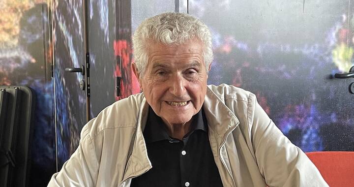 Claude Lelouch, parrain d’honneur du Festival La Ciotat Berceau du cinéma